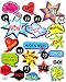 Speech Balloons (S-10) Stickers