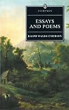 Essays & Poems Emerson (Everymans Library (Paper))