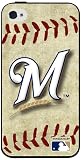MLB Milwaukee Brewers Iphone 4/4s Hard Cover Case Vintage Edition