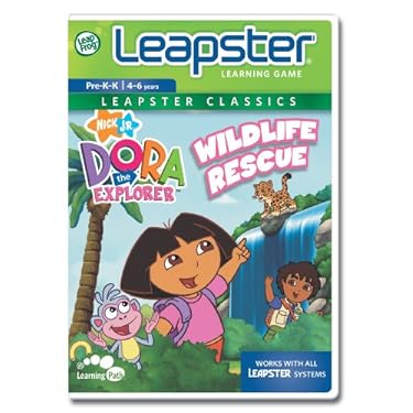 Leapfrog Leapster Educational Game Dora The Explorer