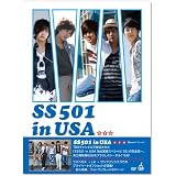 SS501 in USA -完全版-スペシャルオフショットDVD