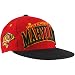NCAA Zephyr Maryland Terrapins Red-Black Superstar Snapback ...