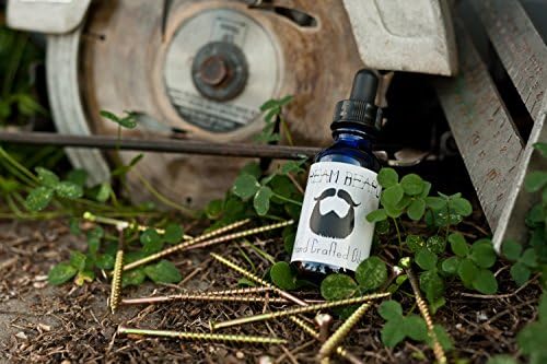 Dream Beard - All Natural Hand Crafted Beard Oil - Carpenter - 30ml