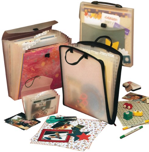 Generations Scrapfolio Expandable Storage Case, 