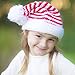 Huggalugs Baby, Toddler or Adult Santa Elf Stocking Hat