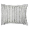 Thomas O'Brien® Blossom Coverlet Sham - Pewter