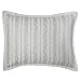 Thomas O'Brien Pewter Blossom Sham - Std. Image