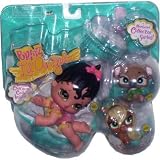 Bratz Lil' Angels Precious Lil' Bundles of Joy Numbered Collector Series 3 Pack Set with Bratz Lil Angelz Katia (# 96) , Koala (# 102) and Brown Pony Horse (# 248)