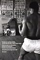 Muhammad Ali-Training in the Gym, Sports Poster Print, 24 by 36-Inch