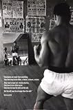 Muhammad Ali-Training in the Gym, Sports Poster Print, 24 by 36-Inch
