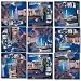 B Dazzle Washington DC Scramble Squares 9 Piece Puzzle