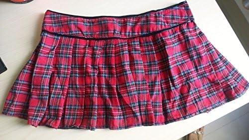 Lovelyshow Women's Sexy School Girl Costume Top Dress Uniform Lolita Outfit