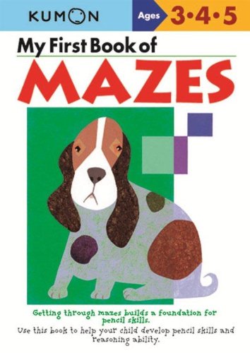 My First Book Of Mazes