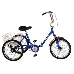 Westport Adult Folding Tricycle