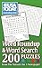 USA TODAY Word Roundup and Word Search: 200 Puzzles from The Nation's No. 1 Newspaper (USA Today Puzzles) (Volume 6)