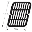 Music City Metals 59411 Stamped Porcelain Steel Cooking Grid Replacement for Select Brinkmann and Charmglow Gas Grill Models