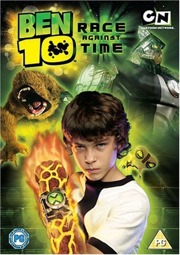 CD-Charts  DVD : Ben 10 - Race Against Time [2007]