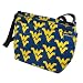 West Virginia University WVU Logo Mountaineers Purse Fabric Purses Shoulder Bags Gift...