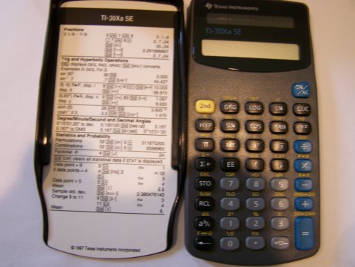 TI 34 MULTI VIEW SCIENTIFIC CALC