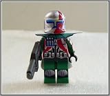 LEGO Star Wars Custom Clone Trooper (Green) 2 Minifig
