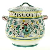 ORVIETO: Biscotti jar [#018-ORV]