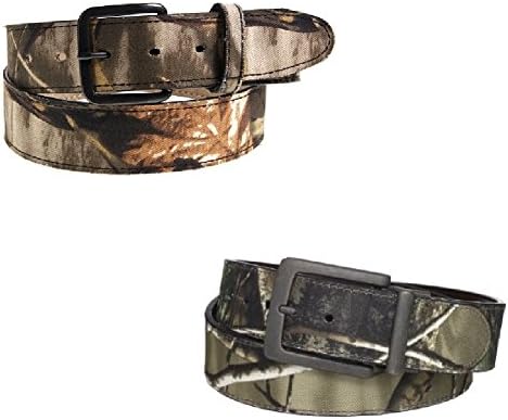 2 Camo Belts Men's & Kids Assorted Styles Realtree Mossy Oak Hunting Camouflage