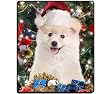 Pomeranian Christmas Mousepad