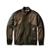 Eddie Bauer Mens Toppenish Full-Zip Field Sweater, Loden XXXL Regular