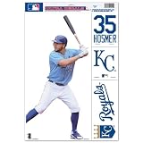 Kansas City Royals Official 11"x17" sheet MLB Car Window Cling Decal