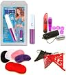 Deluxe Naughty or Nice Vibrating Fun Stuff Lingerie Collection