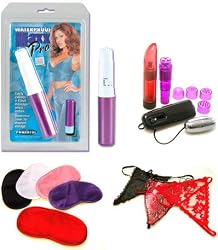 Deluxe Naughty or Nice Vibrating Fun Stuff Lingerie Collection