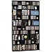 Atlantic 38435617 Oskar 1080 CD, Espresso Media Storage
