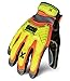 Ironclad mens Work Gloves EXO Hi Viz ImpactMedium, Hi-viz Yellow & Orange, Medium Pack of 1 US
