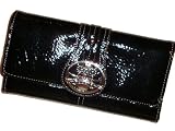 Women's Kathy Van Zeeland Wallet Patent Pending Clutch