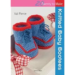 Knitted Baby Bootees (Twenty to Make)