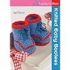 Knitted Baby Bootees (Twenty to Make)