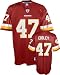 Chris Cooley Reebok NFL Team Color Washington Redskins Toddler Jersey - 4T