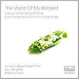 The Voice Of My Beloved