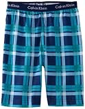 Calvin Klein Boys 8-20 CK Plaid Jam Shorts