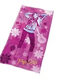 Strandtuch Hannah Montana Velours Strandlaken 75 x 150 cm