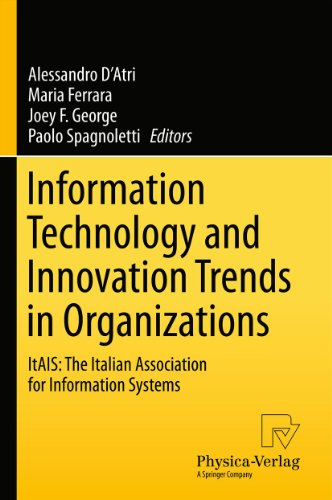 Information Technology and Innovation Trends in Organizations: ItAIS: The Italian Association for Information Systems