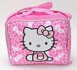 New Arrival Sanrio Hello Kitty Lunch Bag with Strap and Hello Kitty Toothbrush Set
