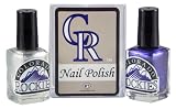 MLB Colorado Rockies Two-Pack Team Colored Nail Polish