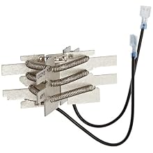 American Dryer GX218 Replacement Nichrome Resistance Wire Heating Element, 115V, 1200W Power, For All GX1 Series Hand Dryers