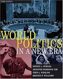 World Politics in a New Era (with CD-ROM and InfoTrac )