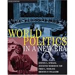 World Politics in a New Era (with CD-ROM and InfoTrac ) book cover