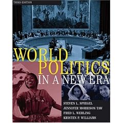World Politics in a New Era (with CD-ROM and InfoTrac )