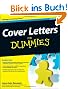 Cover Letters For Dummies (For Dummies (Lifestyles Paperback))