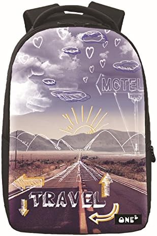 3D creative fashion colorful graffiti Backpack Backpack individuality leisure multi-function trend children bags , C