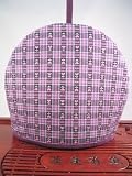Tea Cozy, Purple with Purple Trim